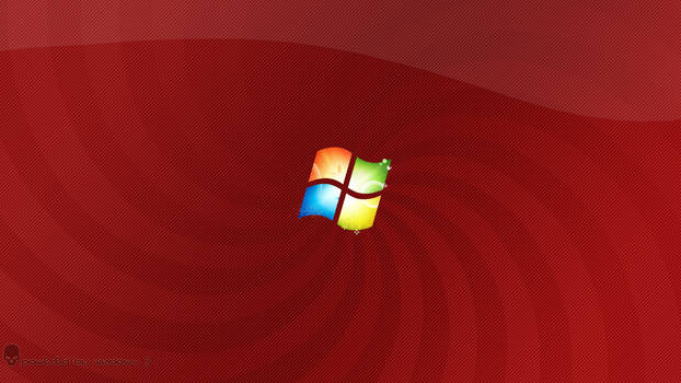 Windows 7 wallpaper 0.2 - Red