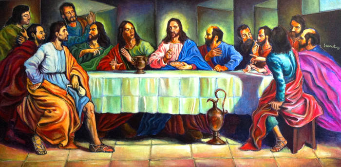 Reproduction ofthe last supper