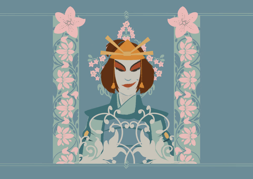 Suki by jasminedragonaart on DeviantArt