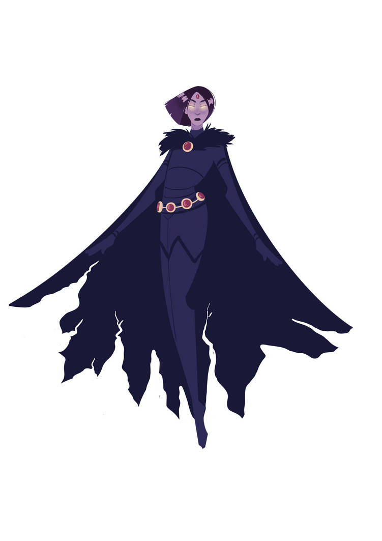 Raven by jasminedragonaart on DeviantArt