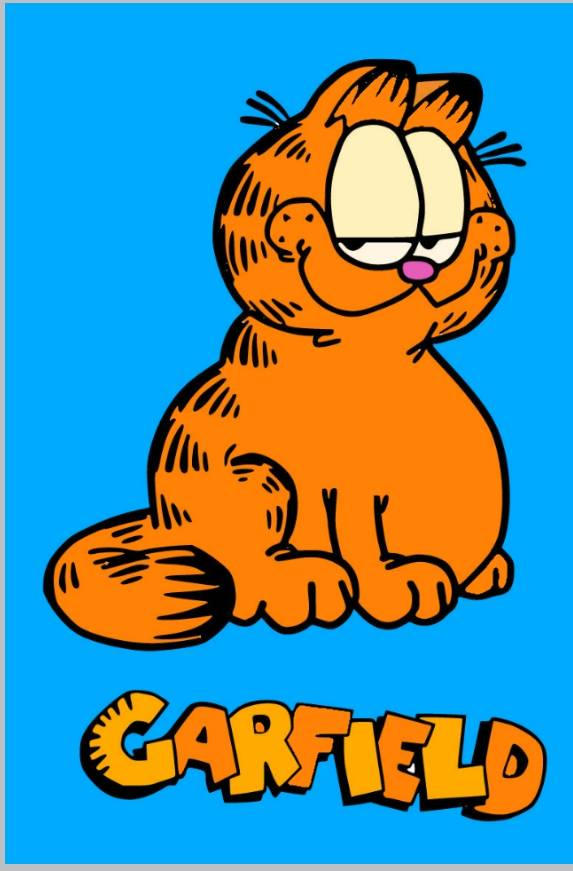 Classic Garfield by AmyRose1230 on DeviantArt
