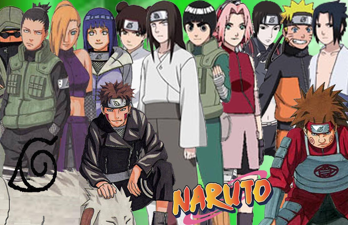 Shippuden Cast