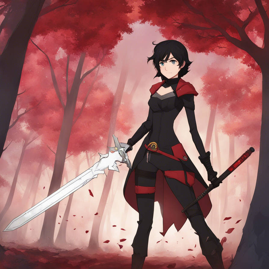 Ruby Sword Maser Rwby Sword by ry3456 on DeviantArt