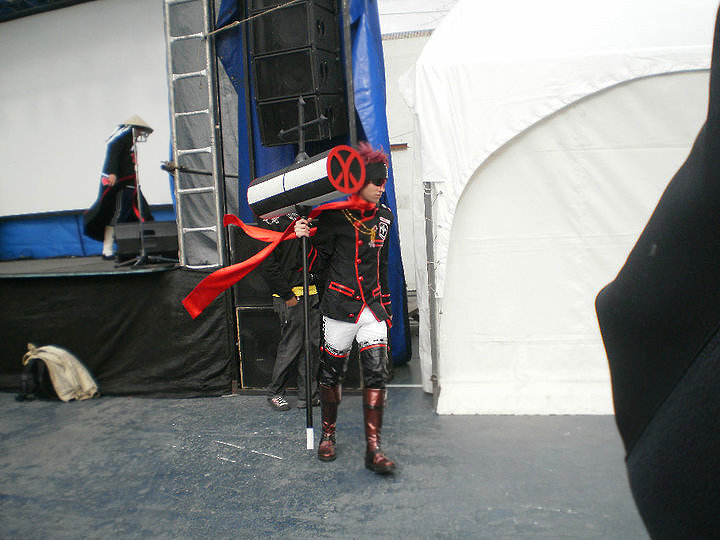 Lavi cosplay D Gray Man 2