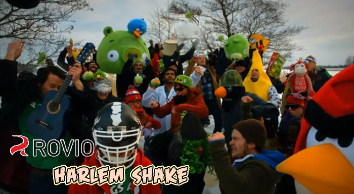 Rovio: Harlem Shake