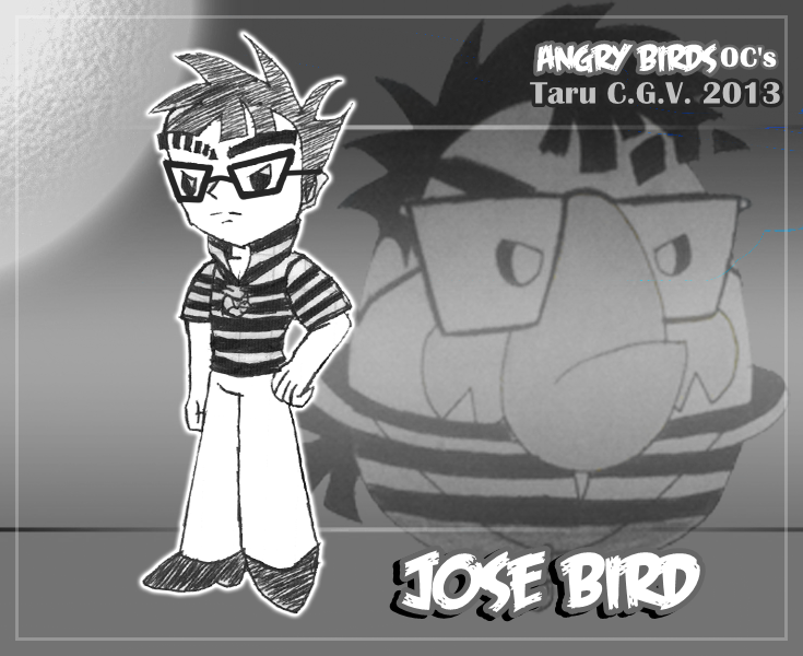 RQ/GIFT: Jose Bird [Angry bird OC's]