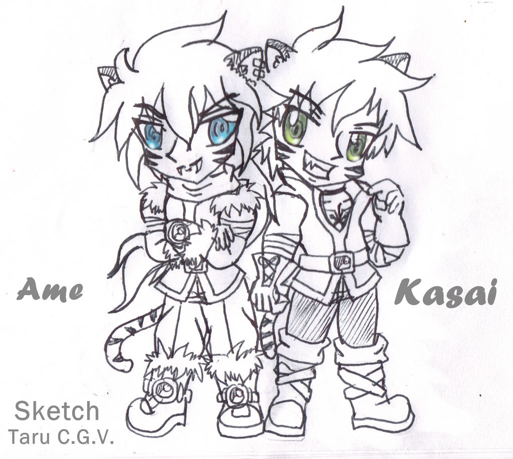 .::| Sketch: Ame Y Kasai |::.