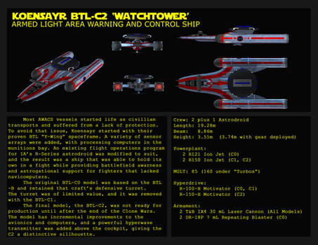 Koensayr BTL-C2 'Watchtower'