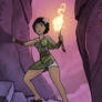 The Heroine in..The Caves of Calamity!