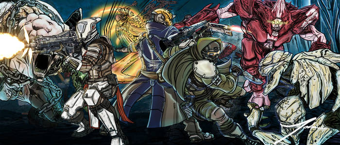 Destiny Comic Deviantart Explore the Best Destiny Art | DeviantArt