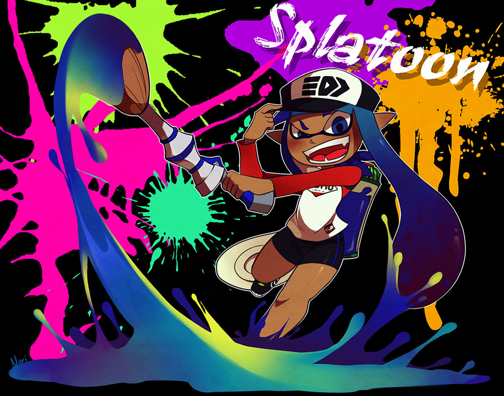 Splat! by rino563 on DeviantArt
