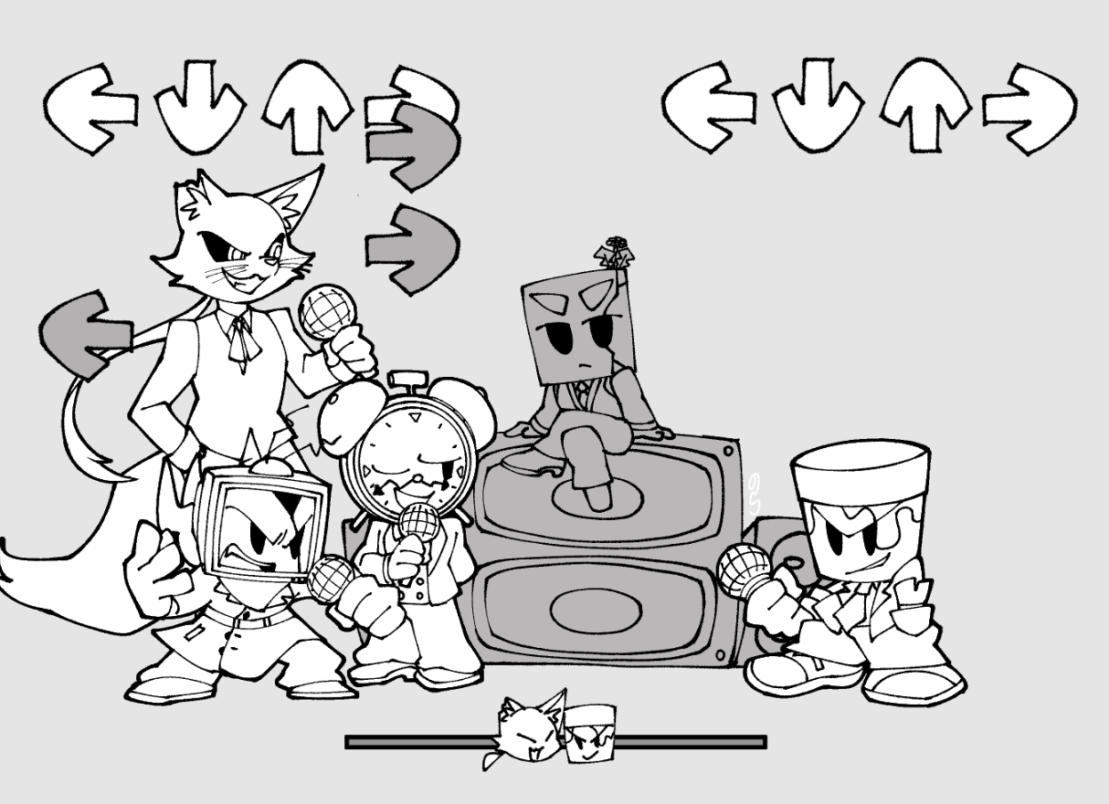 Fnf O FNF style OCs by rino563 on DeviantArt
