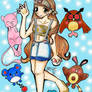 Johto Pokemon Trainer