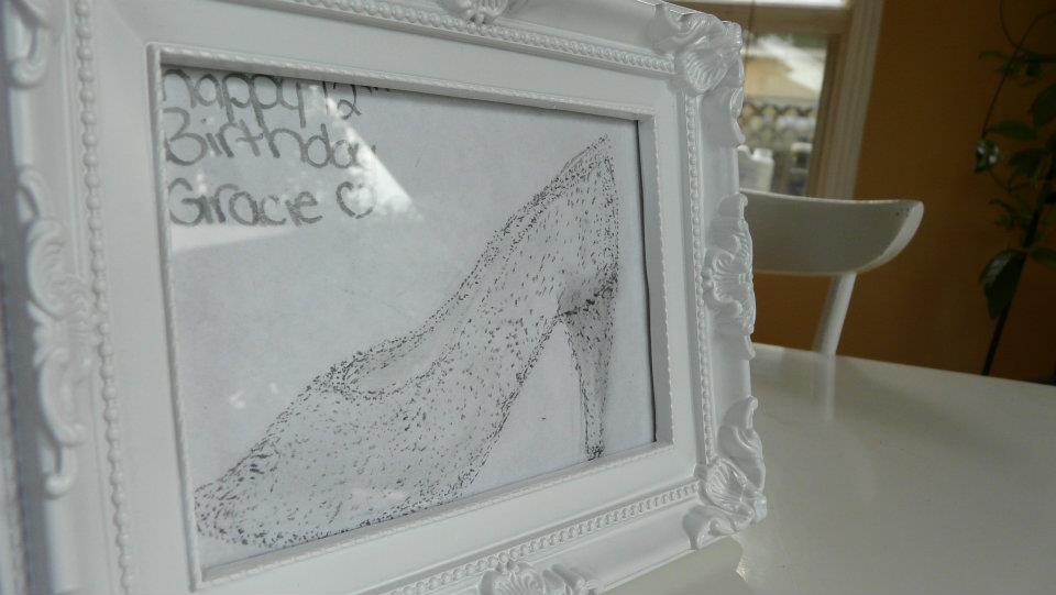 Dot art High Heel