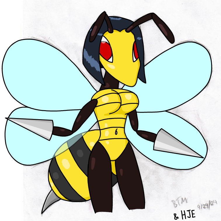 Faye - a Beedrill