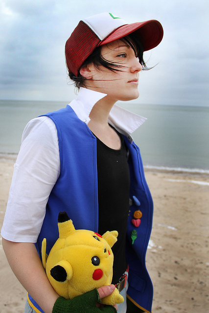 Ash Ketchum - Gazing ahead