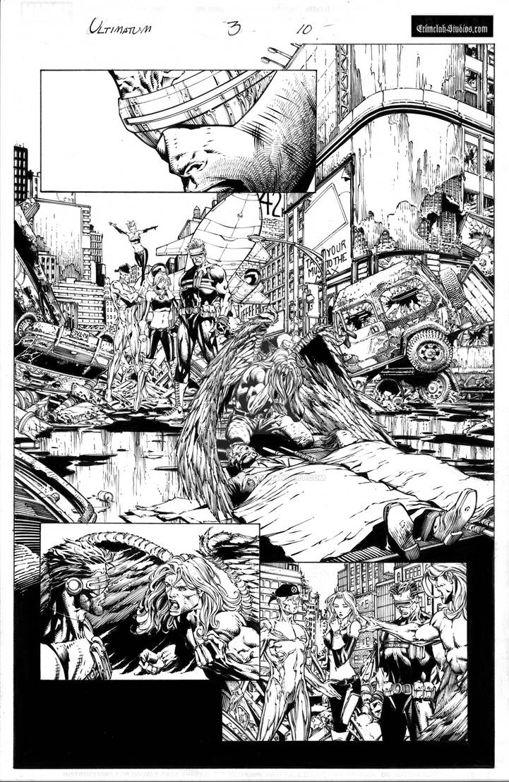 Ultimatum 3 by all3nmartinez on DeviantArt