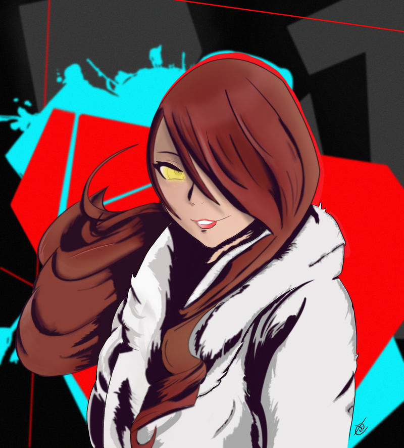 Shadow Mitsuru - Persona 4 Arena Ultimax