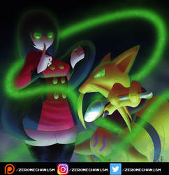 Saffron City: Sabrina and Kadabra - Victory Road