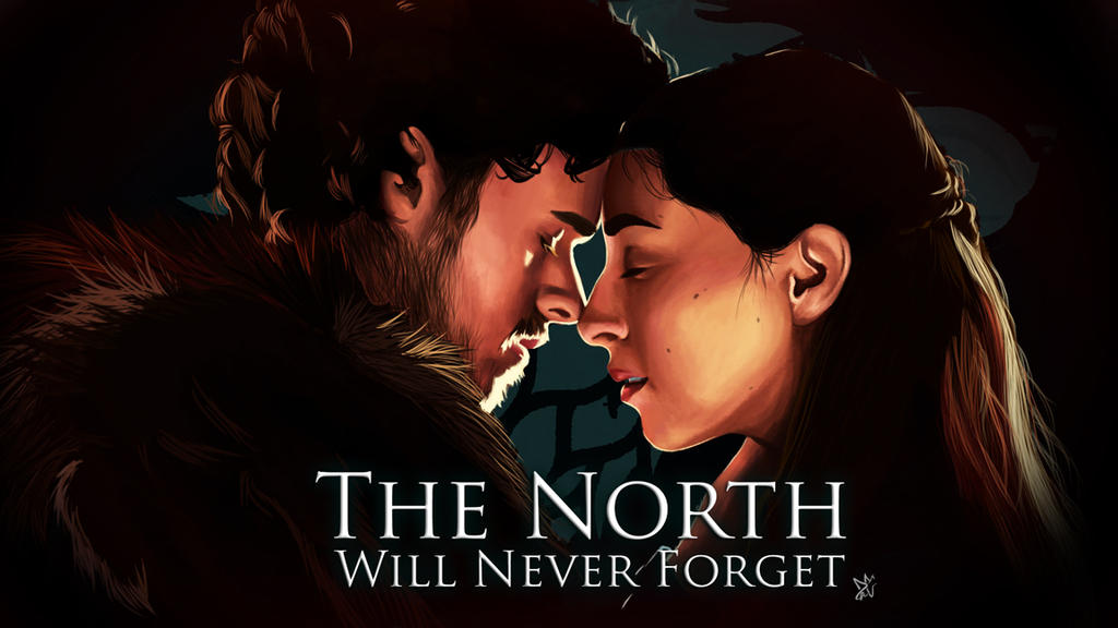 Game of Thrones Robb and Talisa Stark by CypherDen