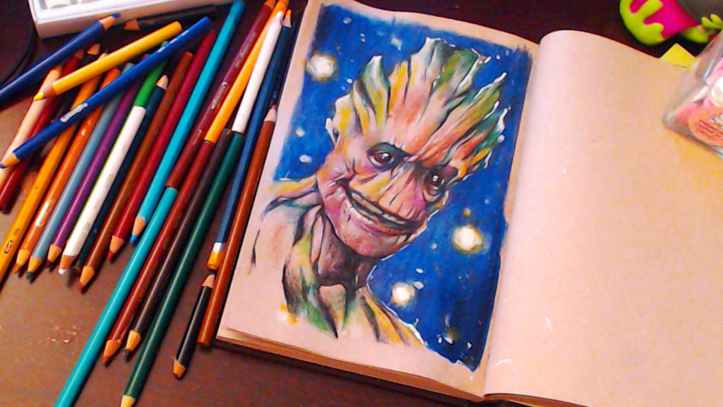 I AM GROOT! by CypherDen