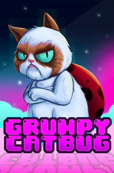 Grumpy CatBug by CypherDen