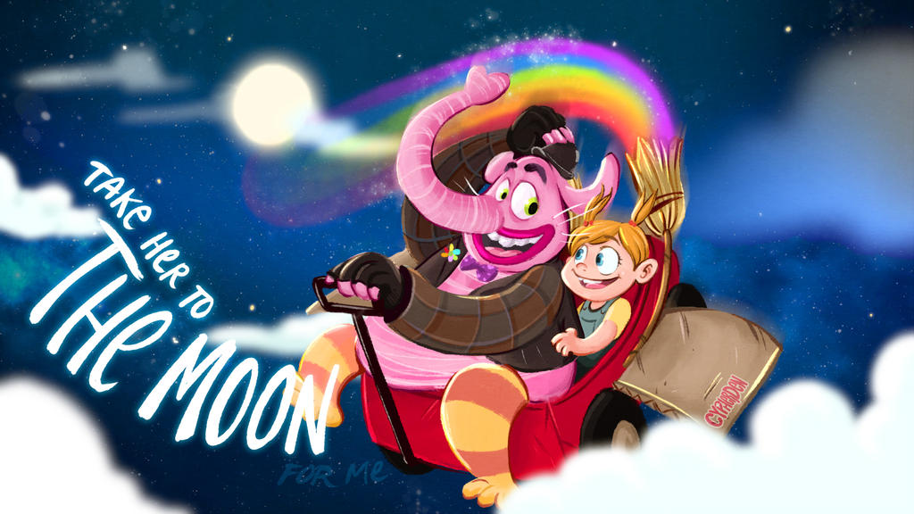 Inside Out: Take her to the moon for me by CypherDen