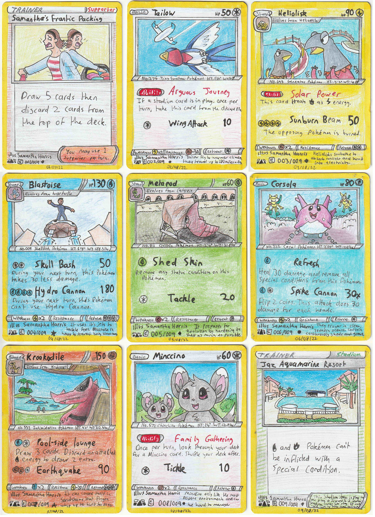Egypt Card Set Aug 2022 Hand-drawn Pokemon cards by Gerona-Queen on DeviantArt Egypt Card Set Aug 2022 Hand-drawn Pokemon cards by Gerona-Queen on DeviantArt