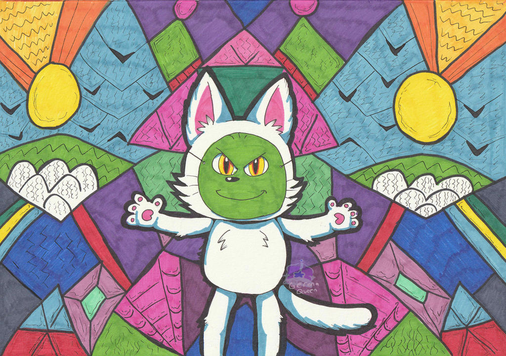 Copycat Drawing Examples CopyCat Drawing by Gerona-Queen on DeviantArt