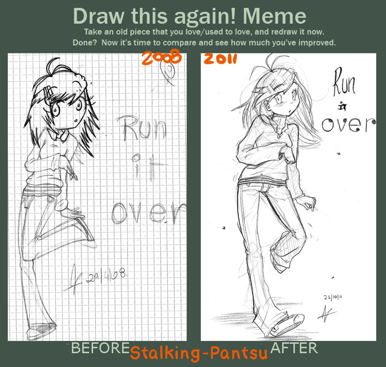 Draw this again Meme 2008-2011 .:Run it over:.