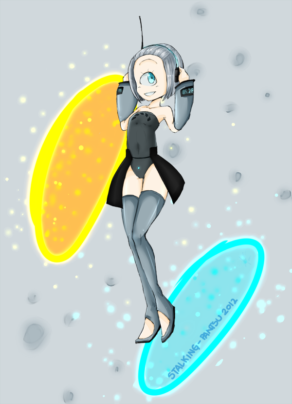 Portal: Radio gijinka