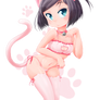 Tsukiko-nyan (with time lapse)