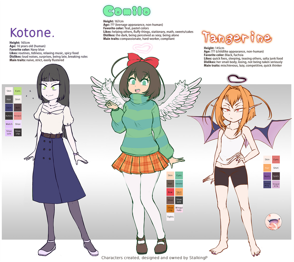 Original Character Reference Sheet By StalkingP On DeviantArt character-reference-sheet-by-acaela-on-deviantart