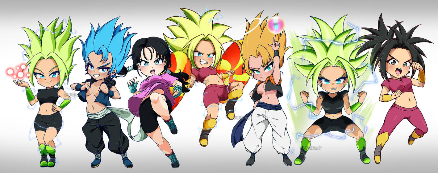 Chibi Db Dragon Ball Chibis by StalkingP on DeviantArt