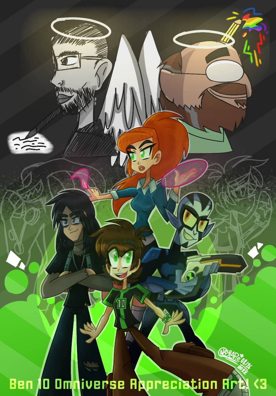 Ben 10 x Generator Rex by Vadarts on DeviantArt