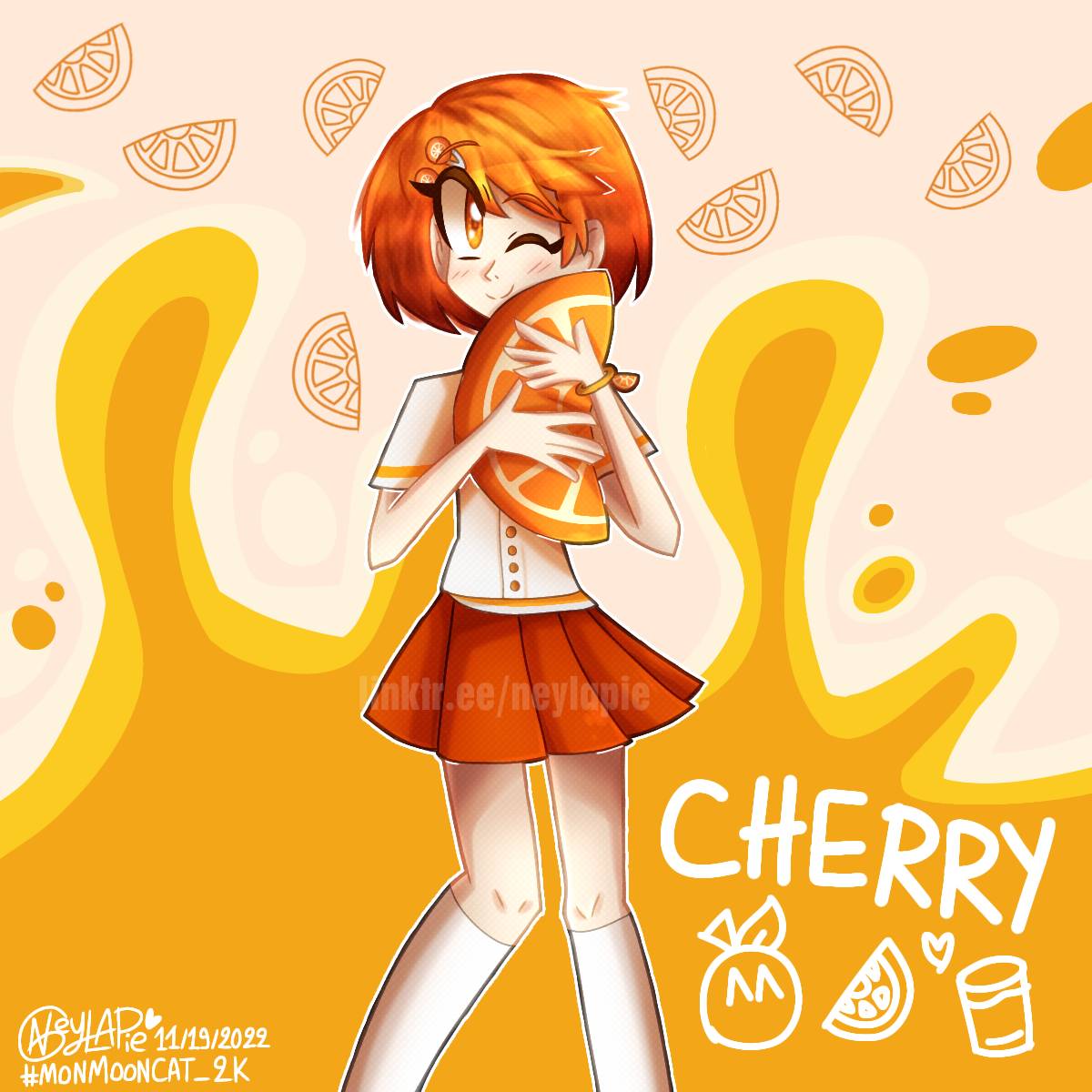 Cherry X Raspberry Cherry by NeyLaPiez on DeviantArt