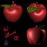 3D Apples