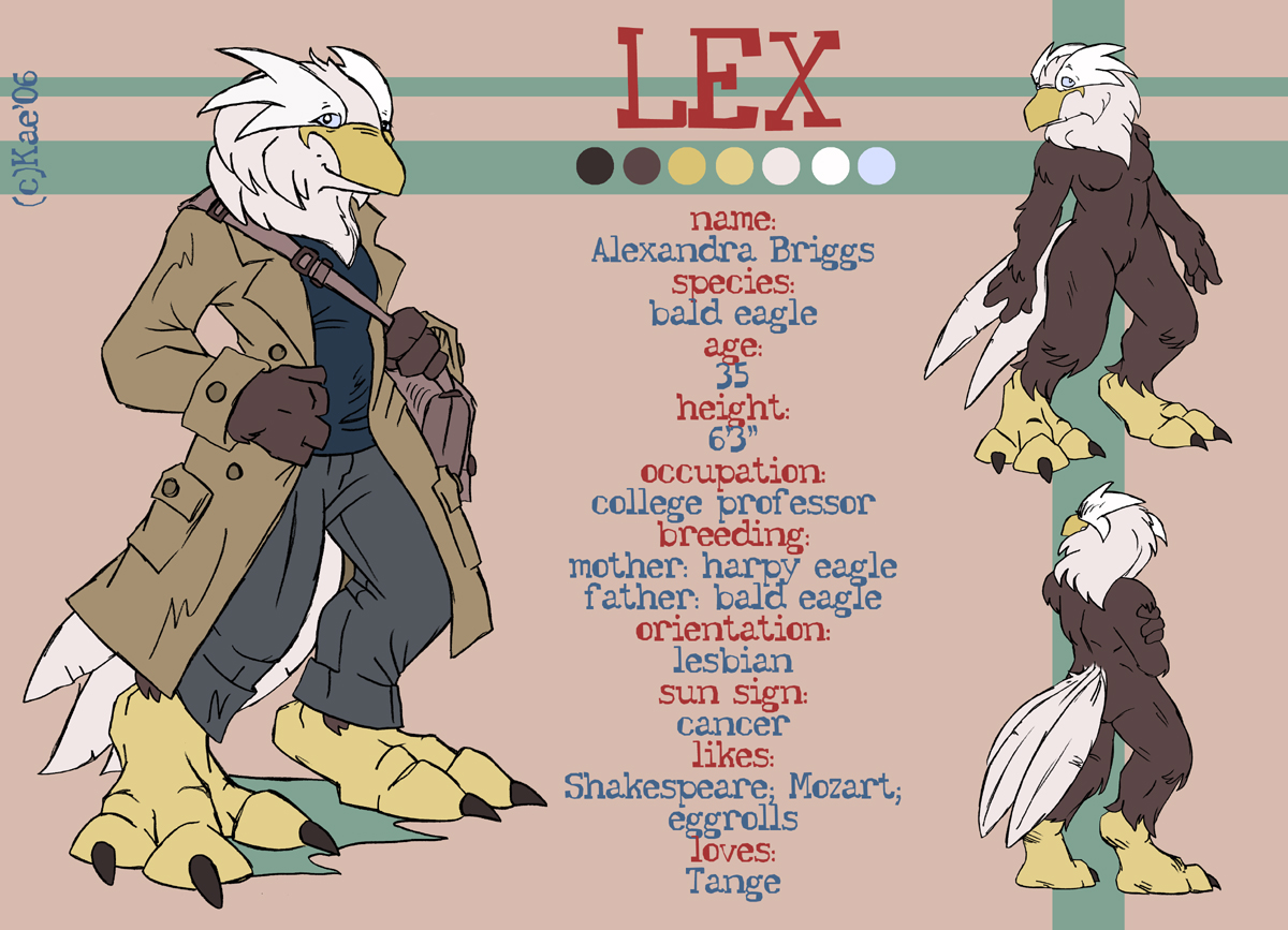 Lex's Bio Sheet