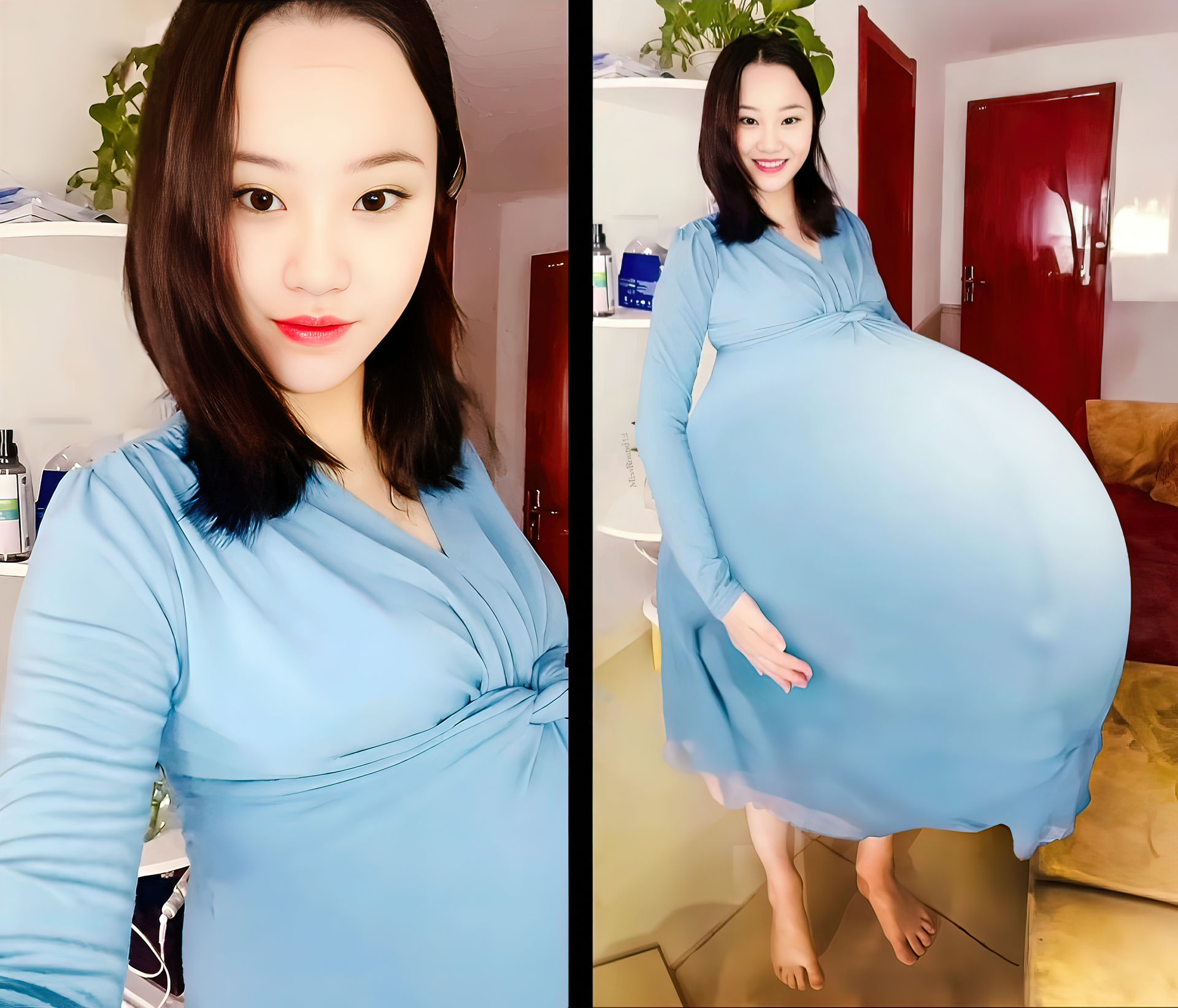 Hyper Pregnancy by MissRound12 on DeviantArt