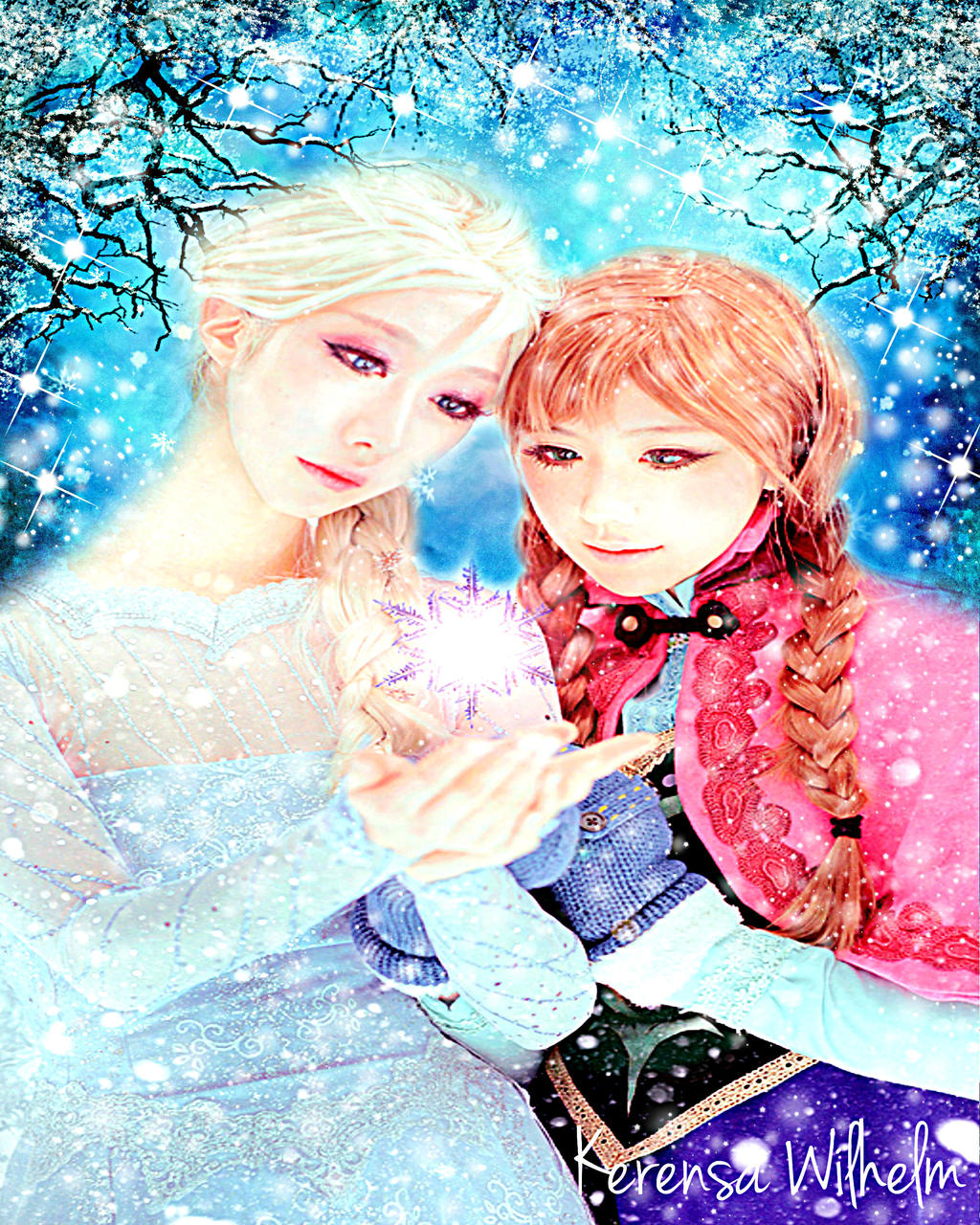 THE COLD NEVER BOTHERED ME ANYWAY...........