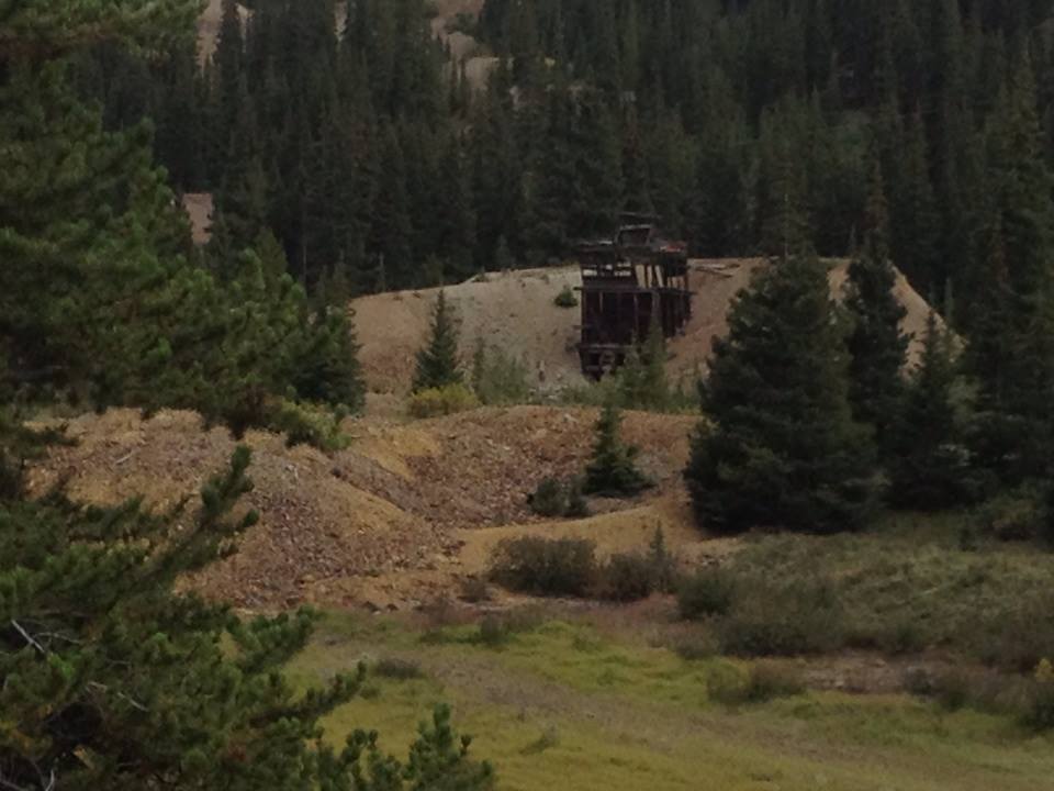 ABANDONED MINE COLORADO