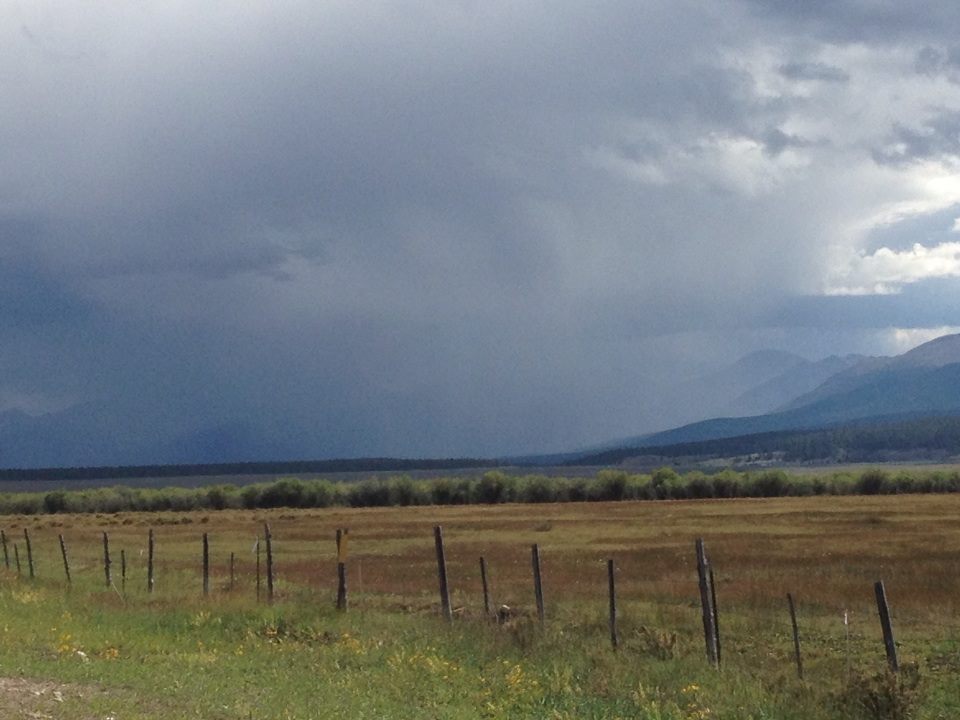 COLORADO MOUNTAIN RAINSTORM