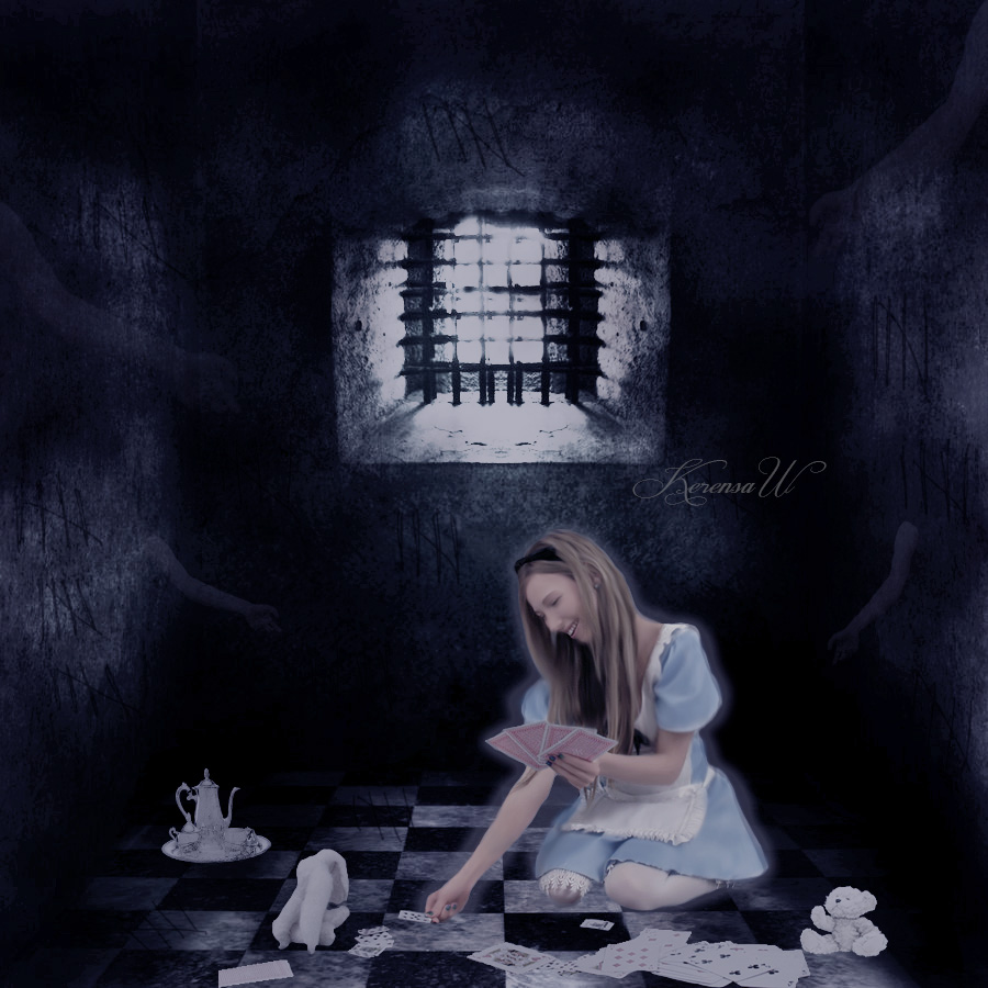 WE'RE ALL MAD HERE....