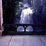 WATERFALL PREMADE BACKGROUND