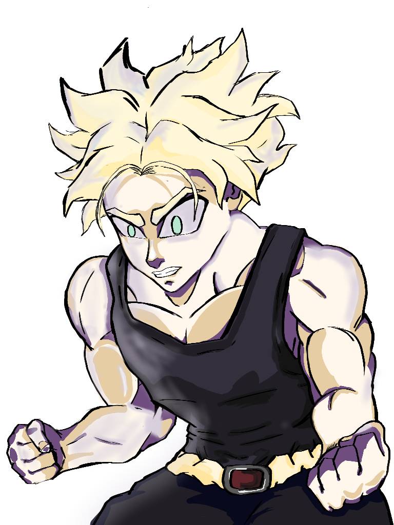 Trunks del Futuro by ChronoFz on DeviantArt