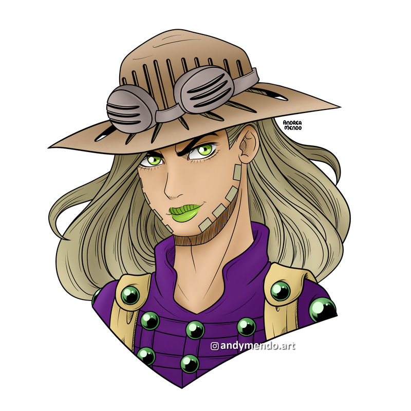 Gyro Portrait by AndyMendo on DeviantArt