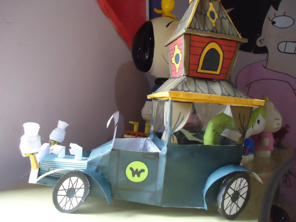 Wacky Races Papercraft Wacky Races papercraft by MiekoChan59 on DeviantArt