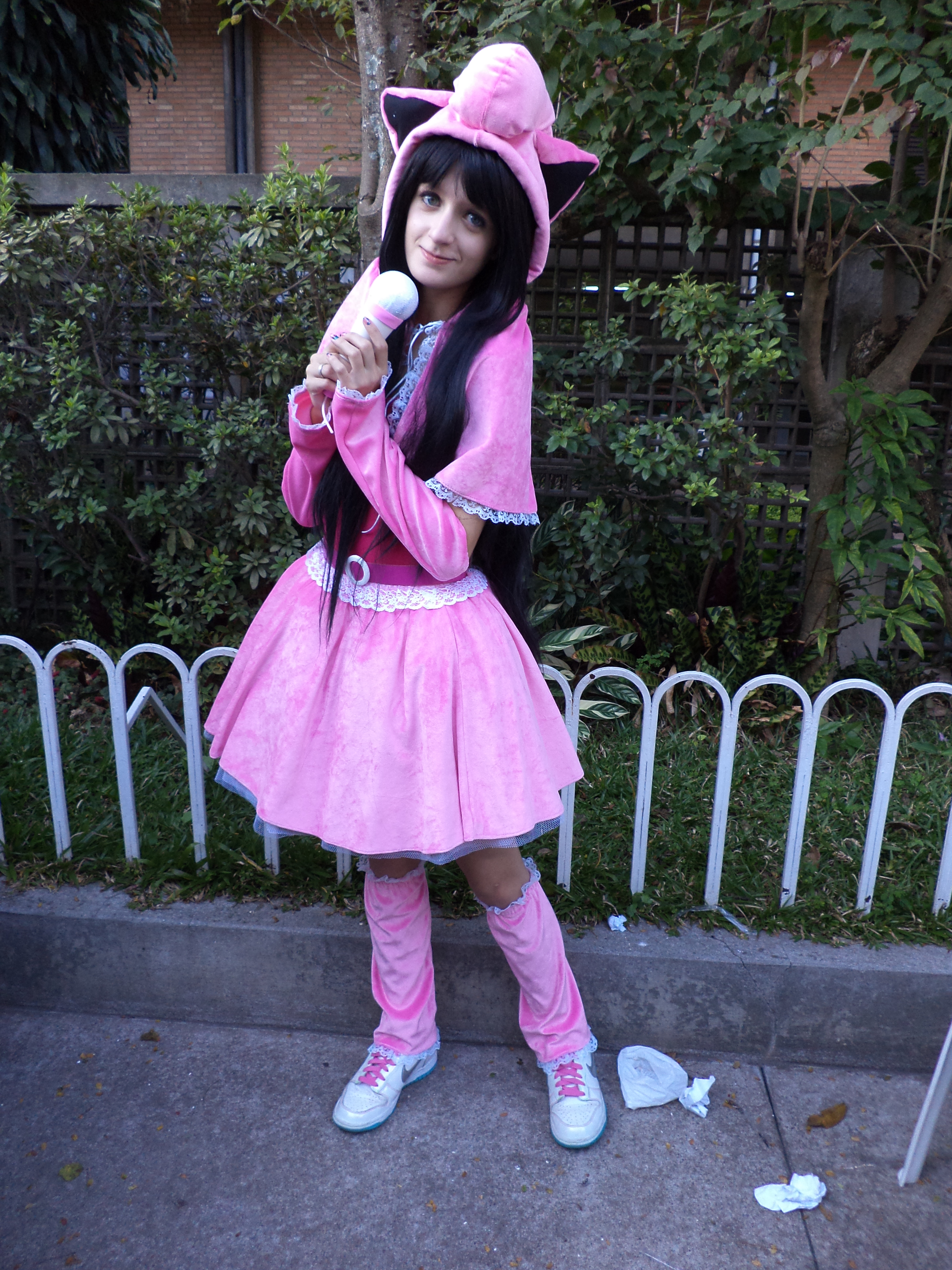 Ayaka Sasaki (Momoiro Clover) - Jigglypuff Cosplay