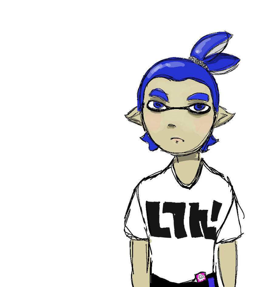 Inkling boy by jutuo782 on DeviantArt