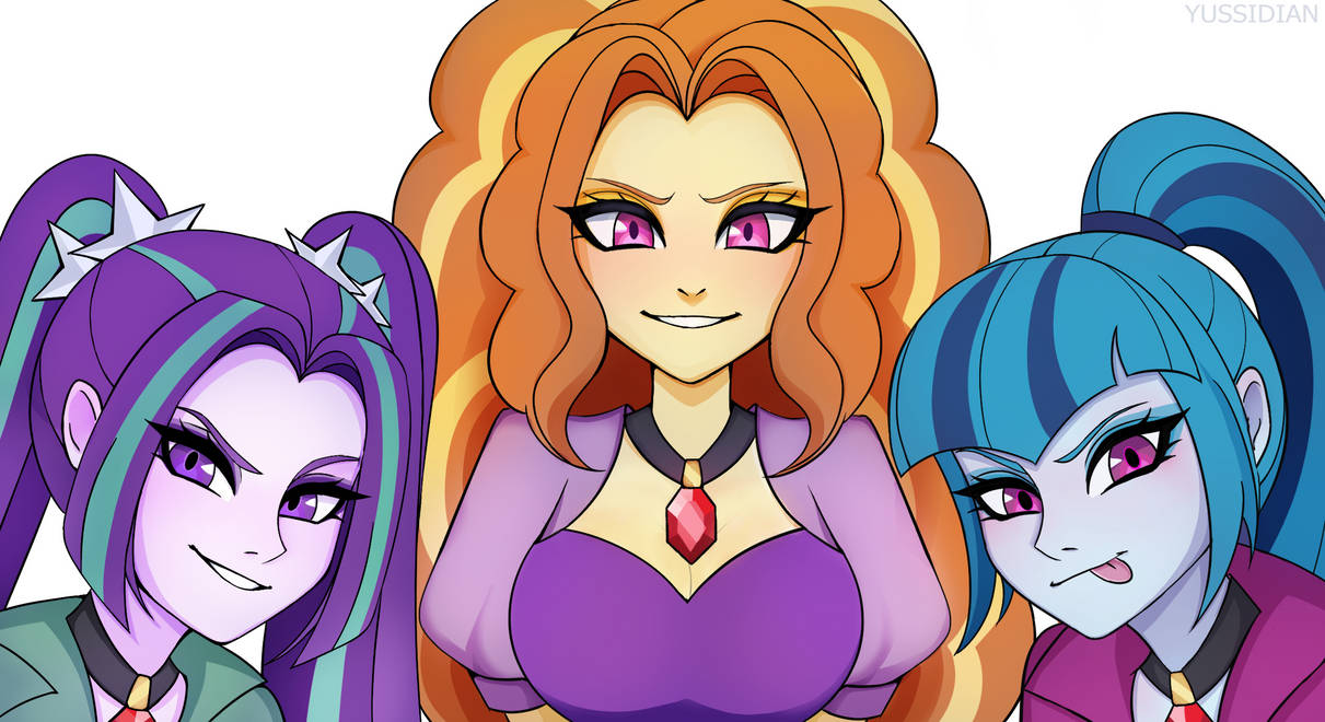 The Dazzlings by Yussidian on DeviantArt